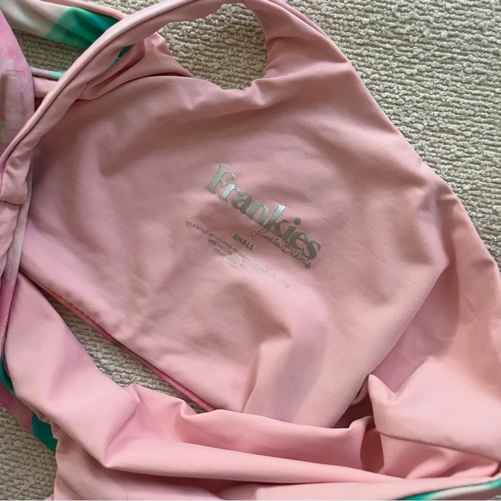Frankie's Bikinis Makie Cheeky One Piece Swimsuit